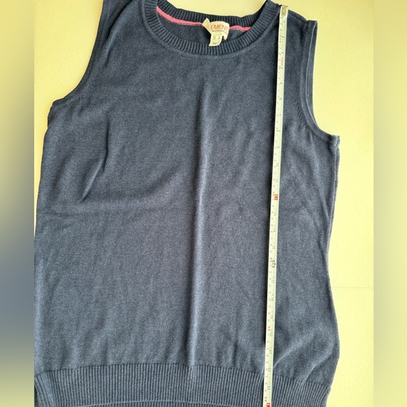 Elements Isaac Mizrahi Sleeveless Sweater Size Small - Picture 4 of 7